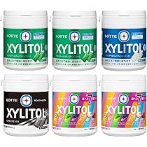Amazon | 【公式】ロッテ キシリトールボトルガムアソートセット 4種計